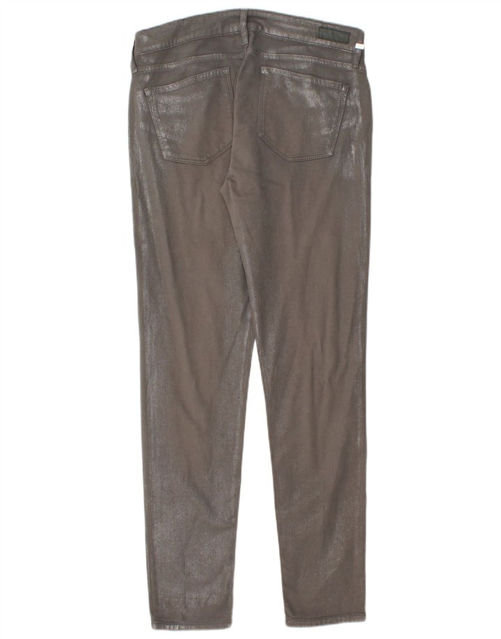 TOMMY HILFIGER Womens Venice LW Skinny Jeans W30 L30 Grey Cotton