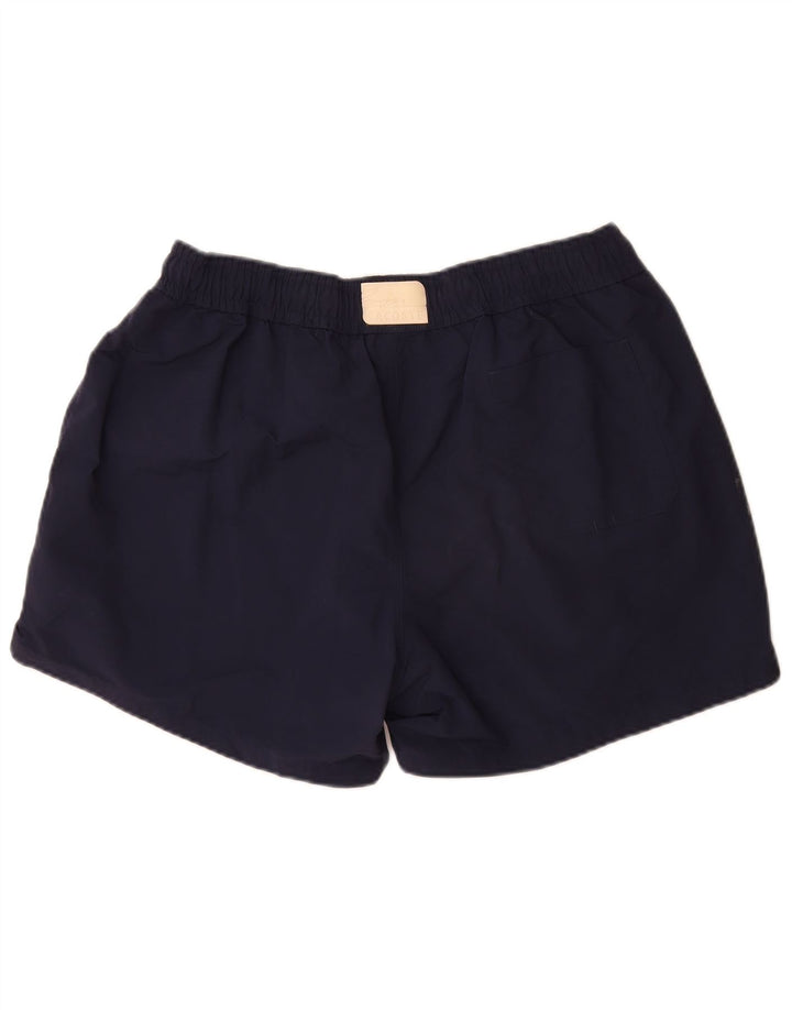 Lacoste Mens Swimming Shorts Size 7 2XL Navy Blue Polyamide