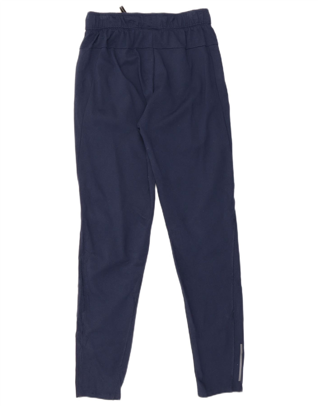 RUSSELL ATHLETIC Womens Tracksuit Trousers Small  Navy Blue Rayon