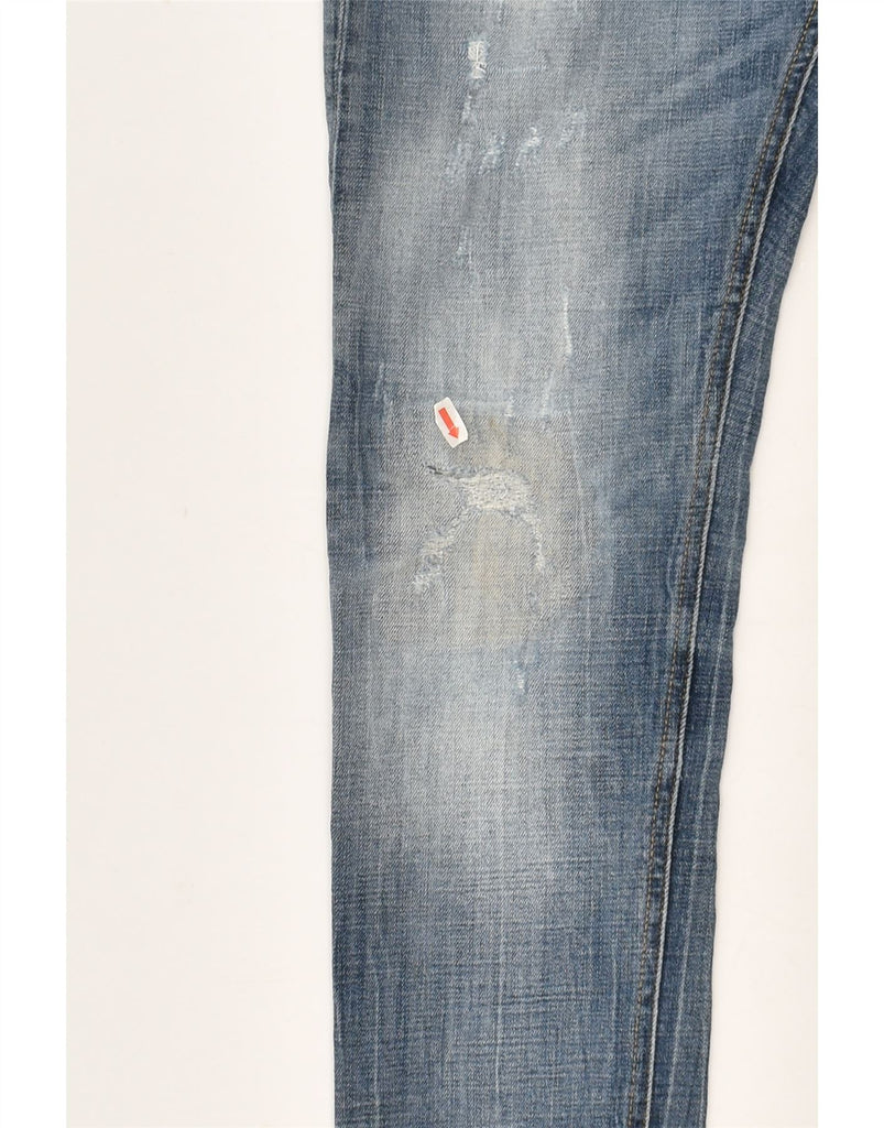 JACK & JONES Mens GLENN Slim Jeans W29 L32  Blue Cotton | Vintage Jack & Jones | Thrift | Second-Hand Jack & Jones | Used Clothing | Messina Hembry 