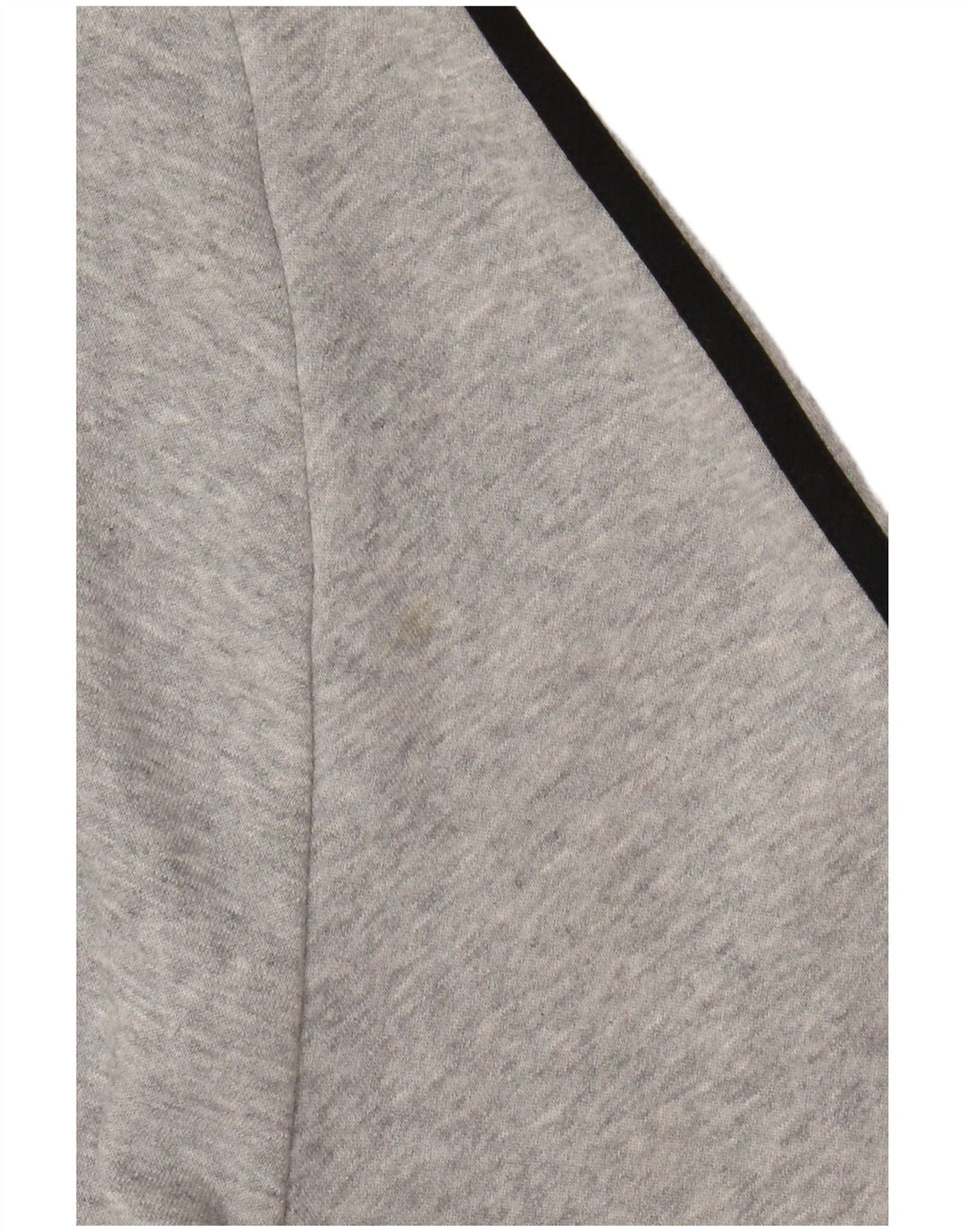 Adidas Mens Hoodie Jumper Small Grey Colourblock Cotton