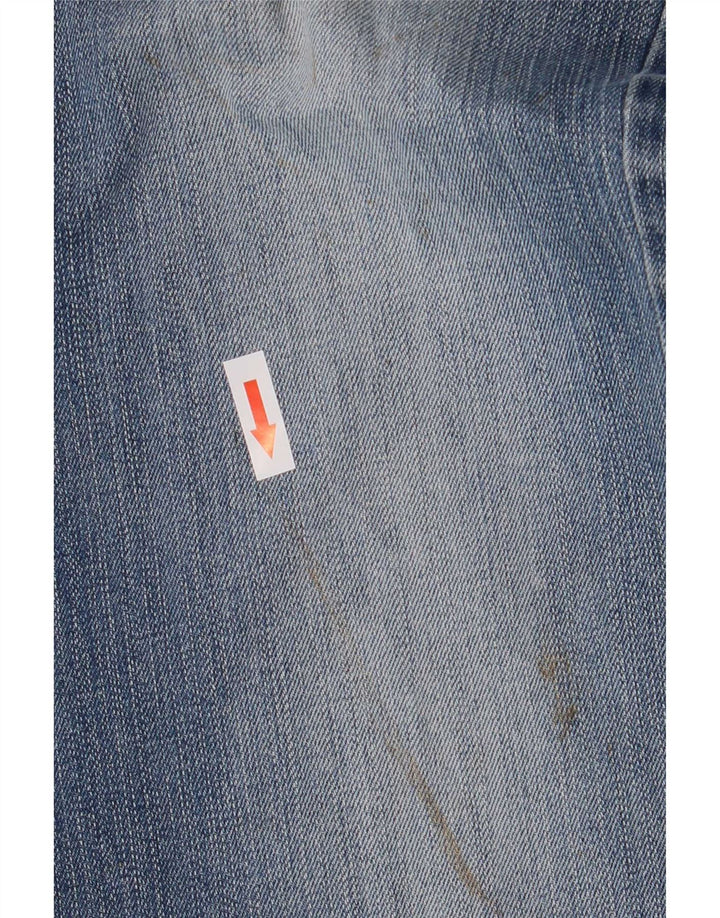 Lee Mens Straight Jeans W32 L27 Blue