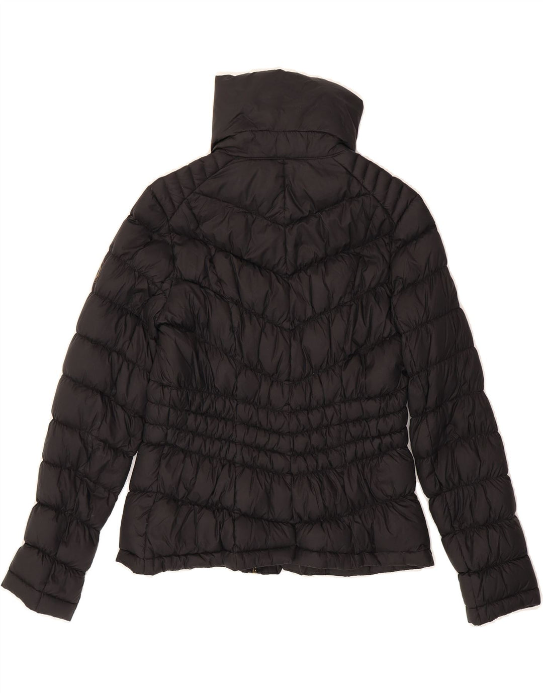 MICHAEL KORS Womens Padded Jacket UK 14 Medium Black Nylon Vintage Michael Kors and Second-Hand Michael Kors from Messina Hembry 