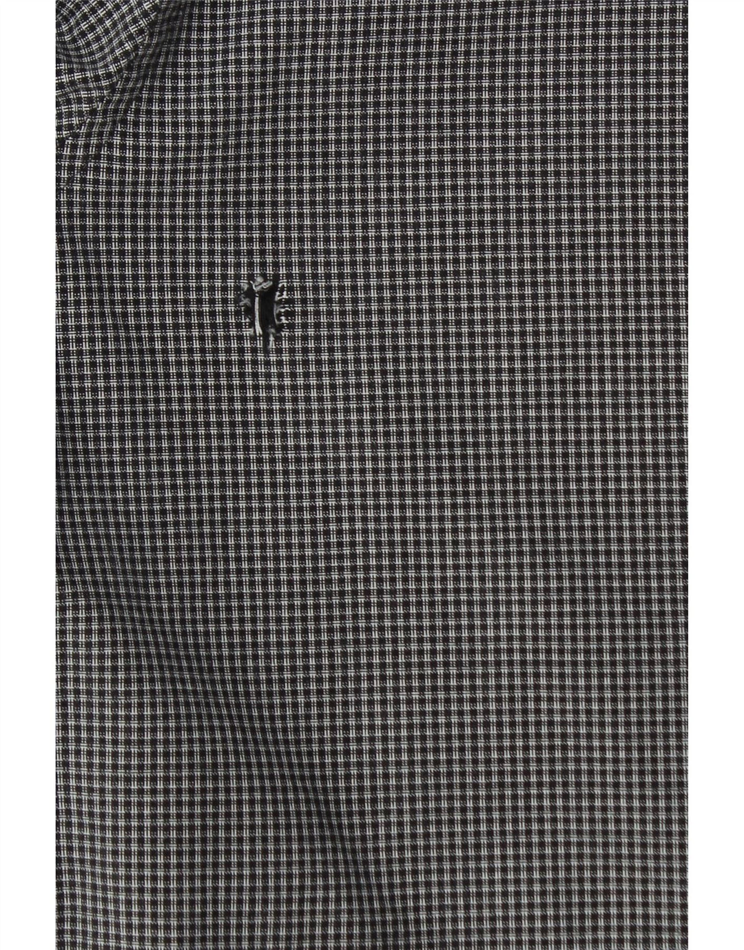 Superdry Mens Shirt Medium Navy Blue Gingham Cotton