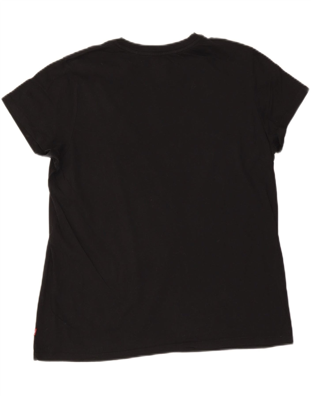 LEVI'S Womens Graphic T-Shirt Top UK 18 XL Black