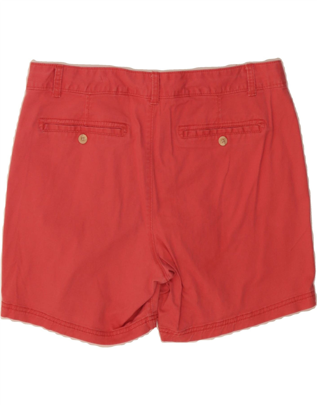 DOCKERS Womens Chino Shorts US 14 XL W36  Red Cotton Vintage Dockers and Second-Hand Dockers from Messina Hembry 