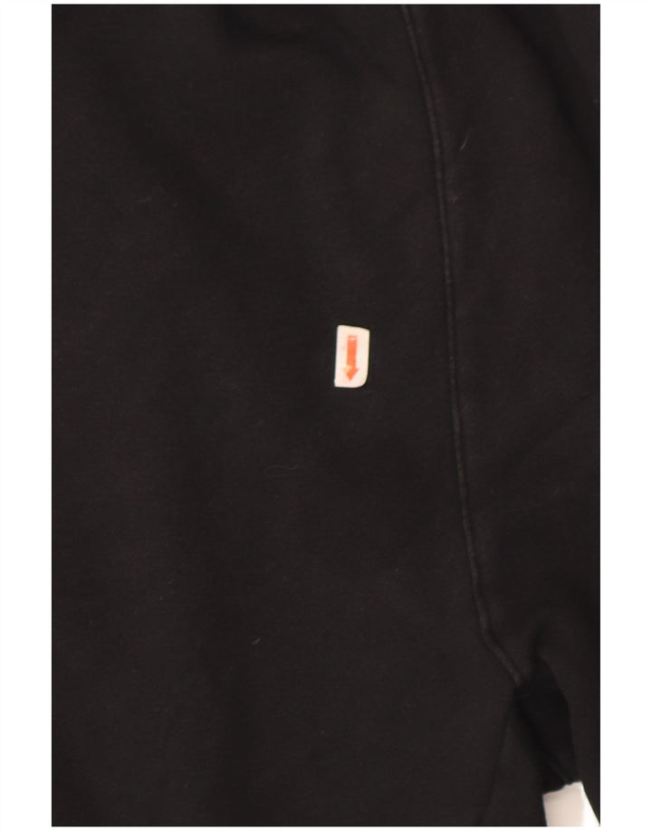 Nike Mens Cargo Tracksuit Trousers Joggers Medium Black Cotton