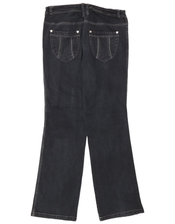 Autograph Womens Bootcut Jeans W34 L32 Navy Blue