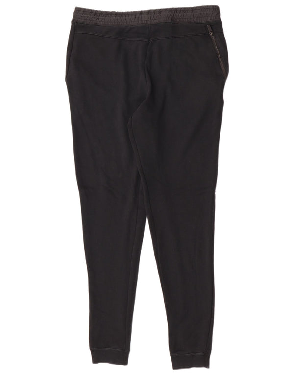 Nike Mens Tracksuit Trousers Joggers Medium Black Cotton Sports