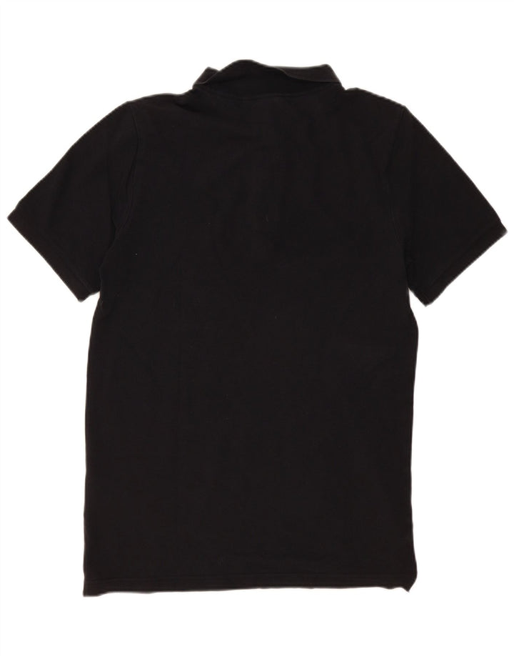 Nike Mens Polo Shirt Small Black Cotton