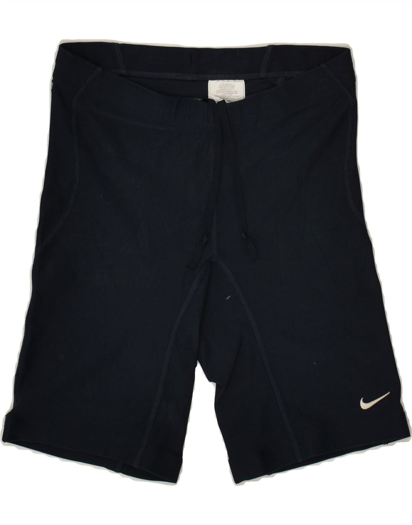 NIKE Mens Sport Shorts Medium Navy Blue Polyester Vintage Nike and Second-Hand Nike from Messina Hembry 