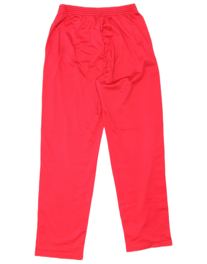 Champion Mens Graphic Tracksuit Trousers Medium  Red Colourblock Polyester