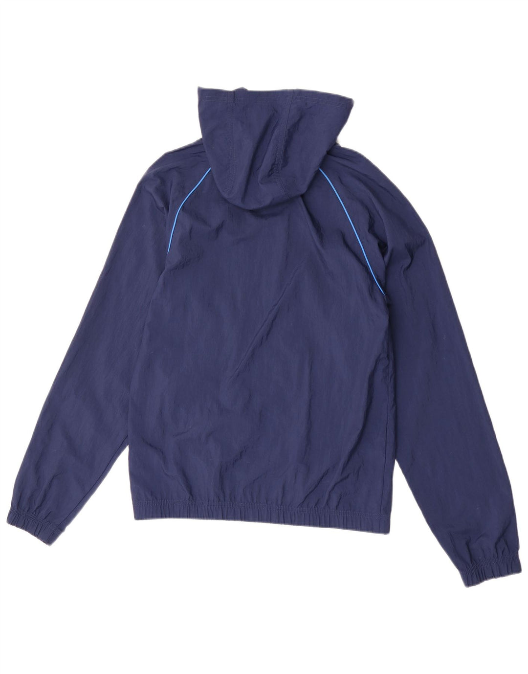 Nike Mens Hooded Tracksuit Top Jacket XS Navy Blue Nylon