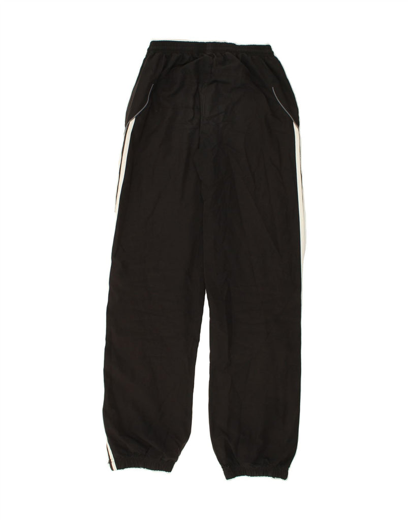 ADIDAS Boys Tracksuit Trousers Joggers 13-14 Years Black Polyester | Vintage Adidas | Thrift | Second-Hand Adidas | Used Clothing | Messina Hembry 