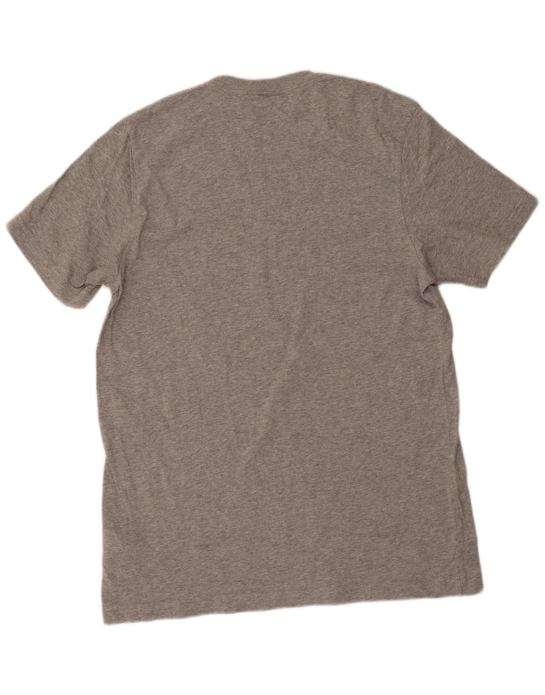Adidas Mens Graphic T-Shirt Top Medium Grey Cotton