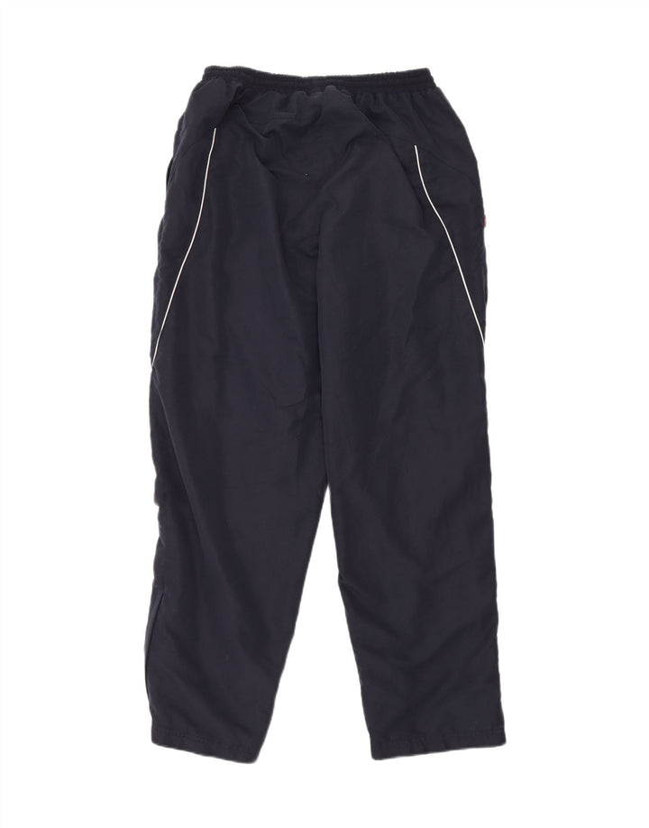 UMBRO Mens Tracksuit Trousers Large  Navy Blue Polyester Vintage Umbro and Second-Hand Umbro from Messina Hembry 