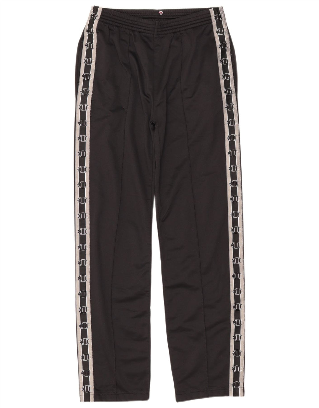Champion Mens Graphic Tracksuit Trousers Medium  Black