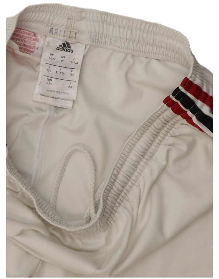 Nike Boys AC Milan Sport Shorts 11-12 Years White Polyester