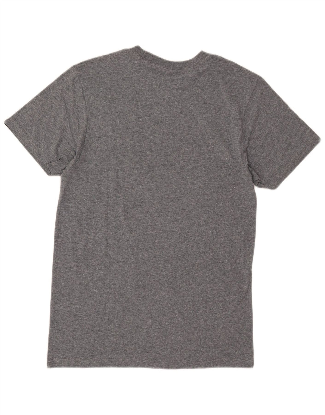VANS Mens Custom Fit Graphic T-Shirt Top Small Grey Cotton