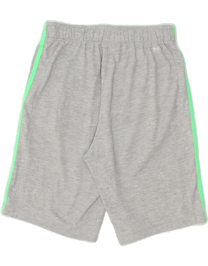 ADIDAS Mens Climalite Sport Shorts XS  Grey Cotton Vintage Adidas and Second-Hand Adidas from Messina Hembry 
