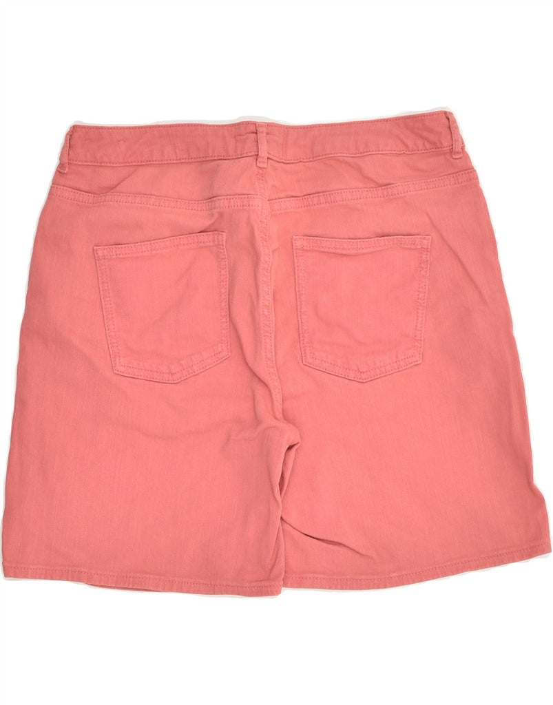 FAT FACE Womens Casual Shorts UK 12 Medium W30 Pink Cotton | Vintage Fat Face | Thrift | Second-Hand Fat Face | Used Clothing | Messina Hembry 