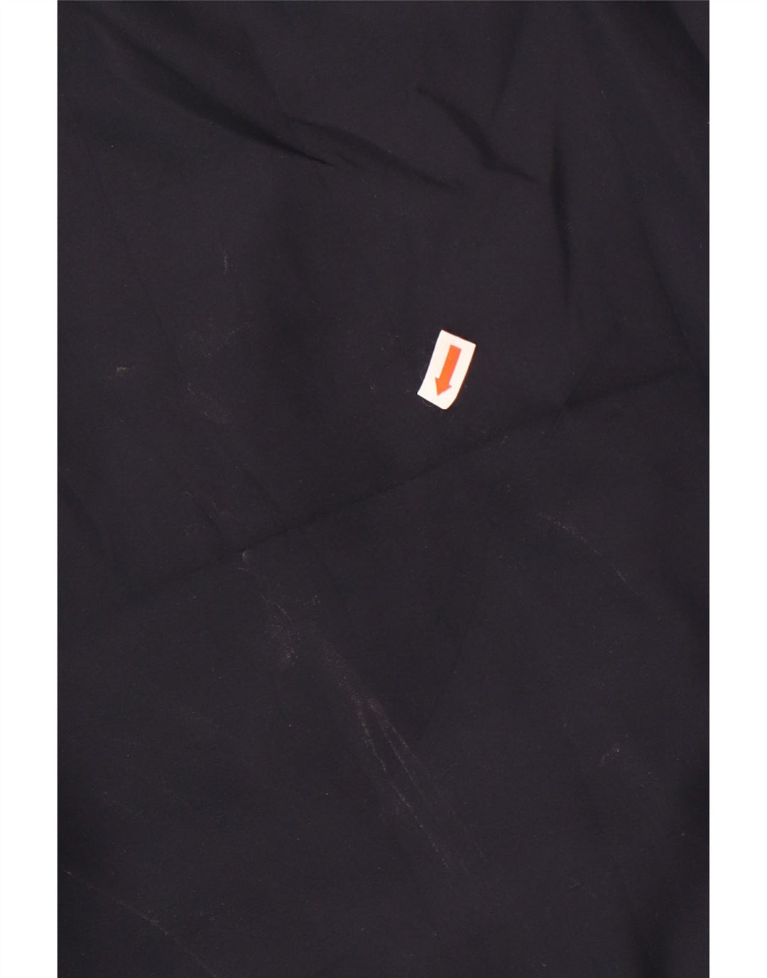 Calvin Klein Mens Hooded Windbreaker Jacket UK 42 XL Navy Blue Polyester