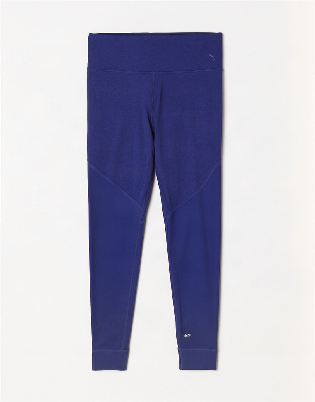 Puma Womens Leggings UK 18 XL Blue Polyester