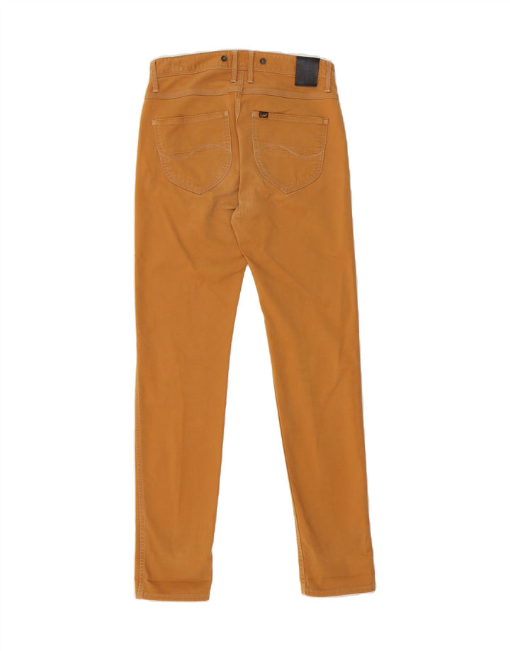 LEE Mens Logger Slim Casual Trousers W25 L33 Brown Cotton Vintage Lee and Second-Hand Lee from Messina Hembry 