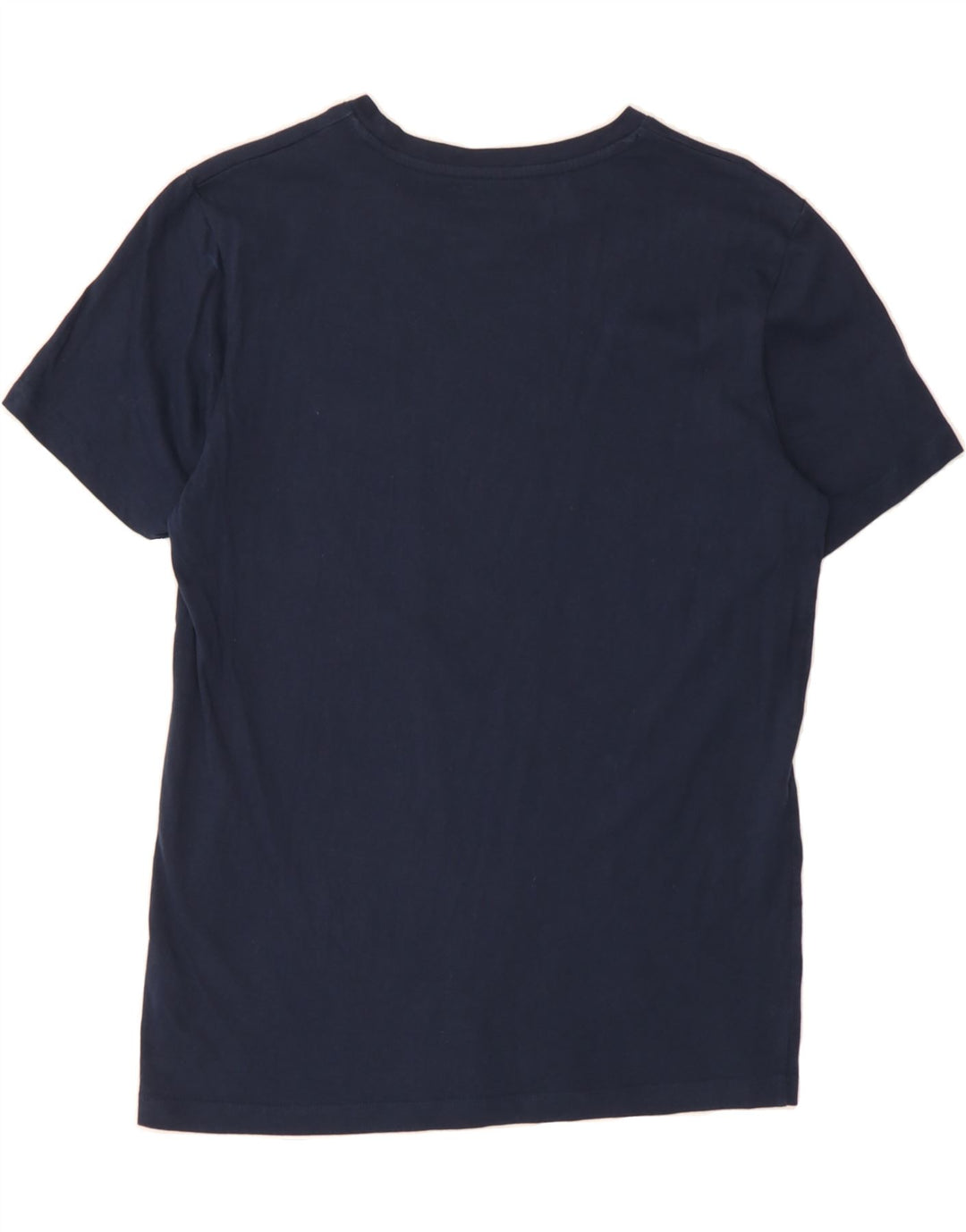 JACK & JONES Mens T-Shirt Top Small Navy Blue Cotton Vintage Jack & Jones and Second-Hand Jack & Jones from Messina Hembry 