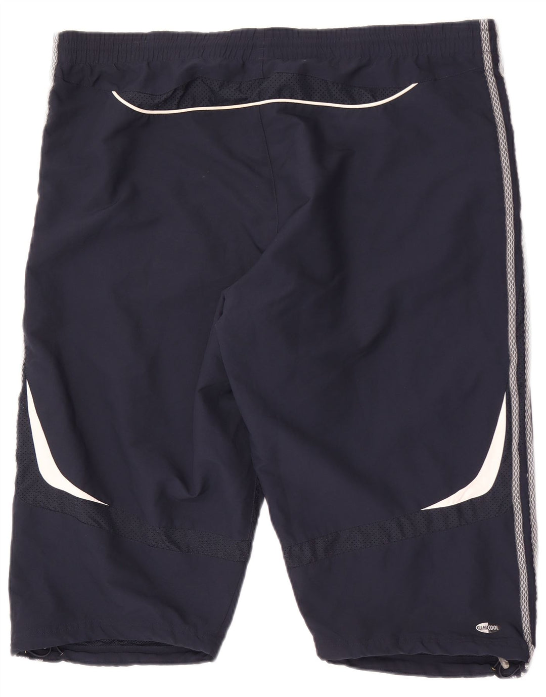 Adidas Mens Climacool Sport Shorts 2XL Navy Blue Polyester