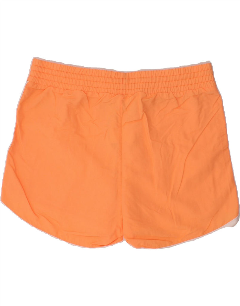 CHAMPION Girls Authentic Sport Shorts 11-12 Years Large Orange Polyamide | Vintage Champion | Thrift | Second-Hand Champion | Used Clothing | Messina Hembry 