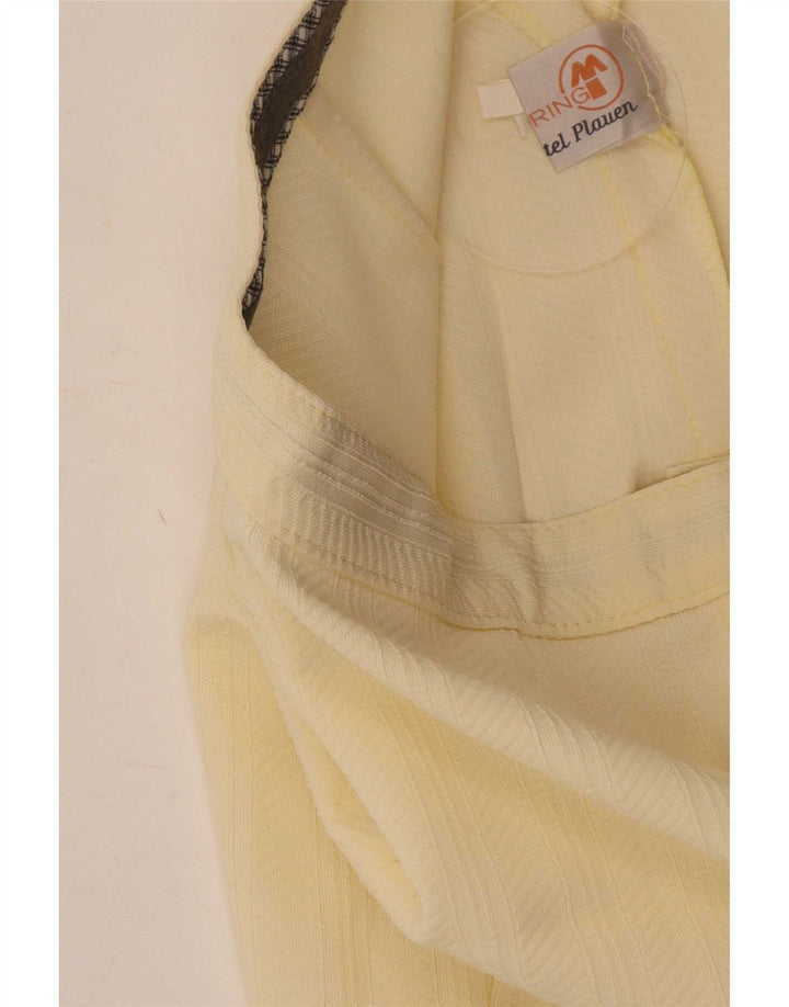 Vintage Womens Chino Shorts Medium W30 Yellow