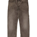 G-Star Mens Straight Jeans W28 L26 Grey Cotton