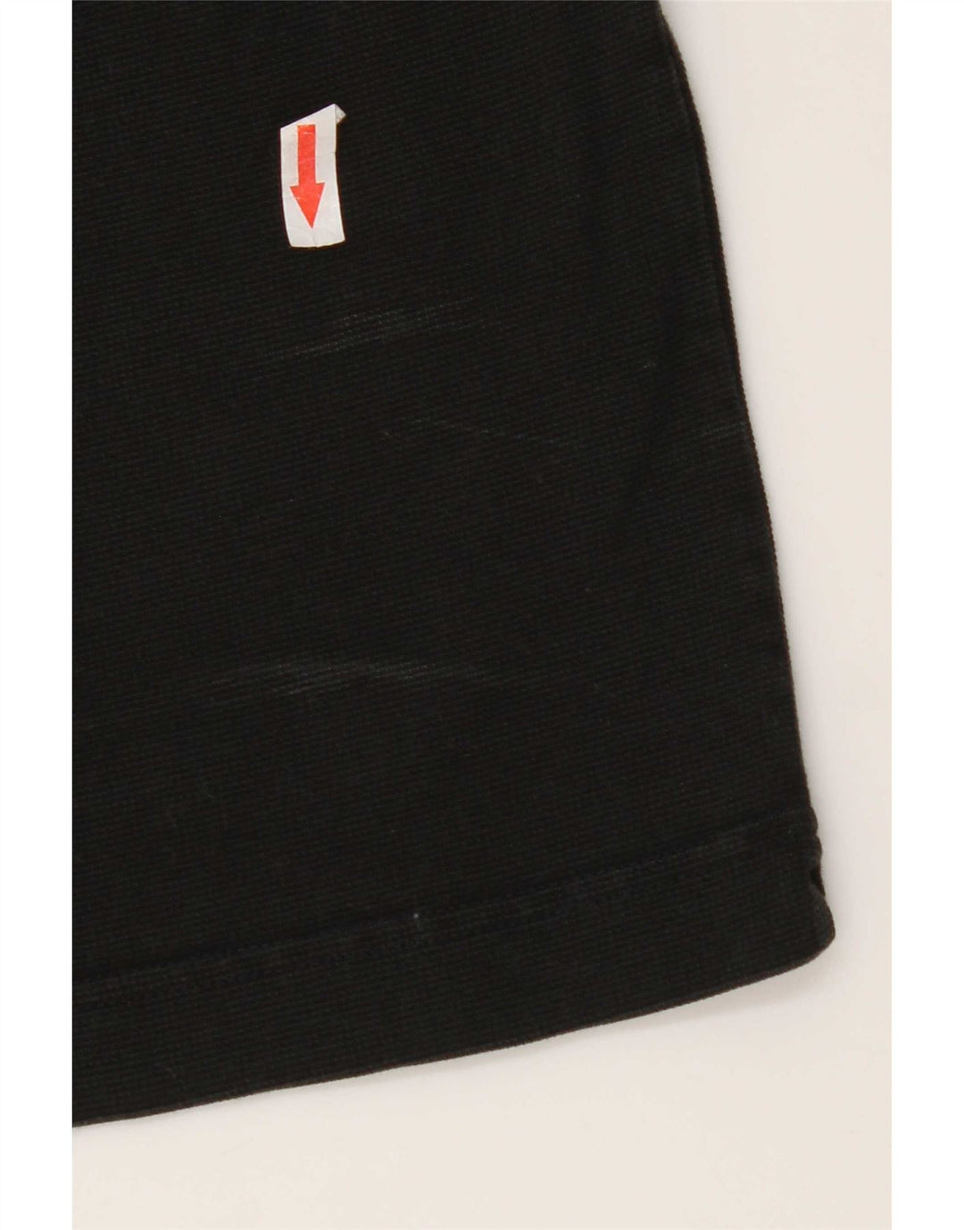 Lacoste Mens Polo Shirt Size 5 Large Black Cotton