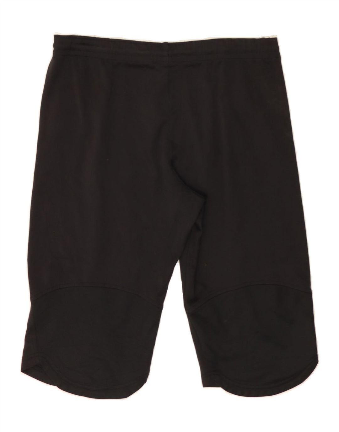 NIKE Womens Bermuda Sport Shorts US 14/16 Large  Black Polyester Vintage Nike and Second-Hand Nike from Messina Hembry 