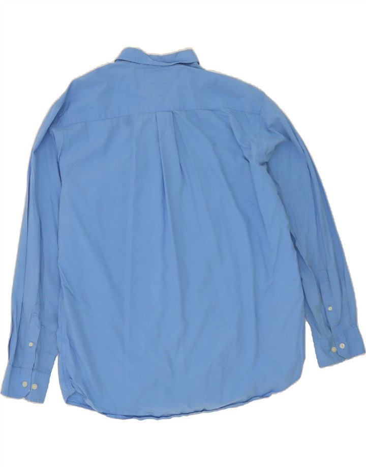 TOMMY HILFIGER Mens Shirt XL Blue Cotton Vintage Tommy Hilfiger and Second-Hand Tommy Hilfiger from Messina Hembry 
