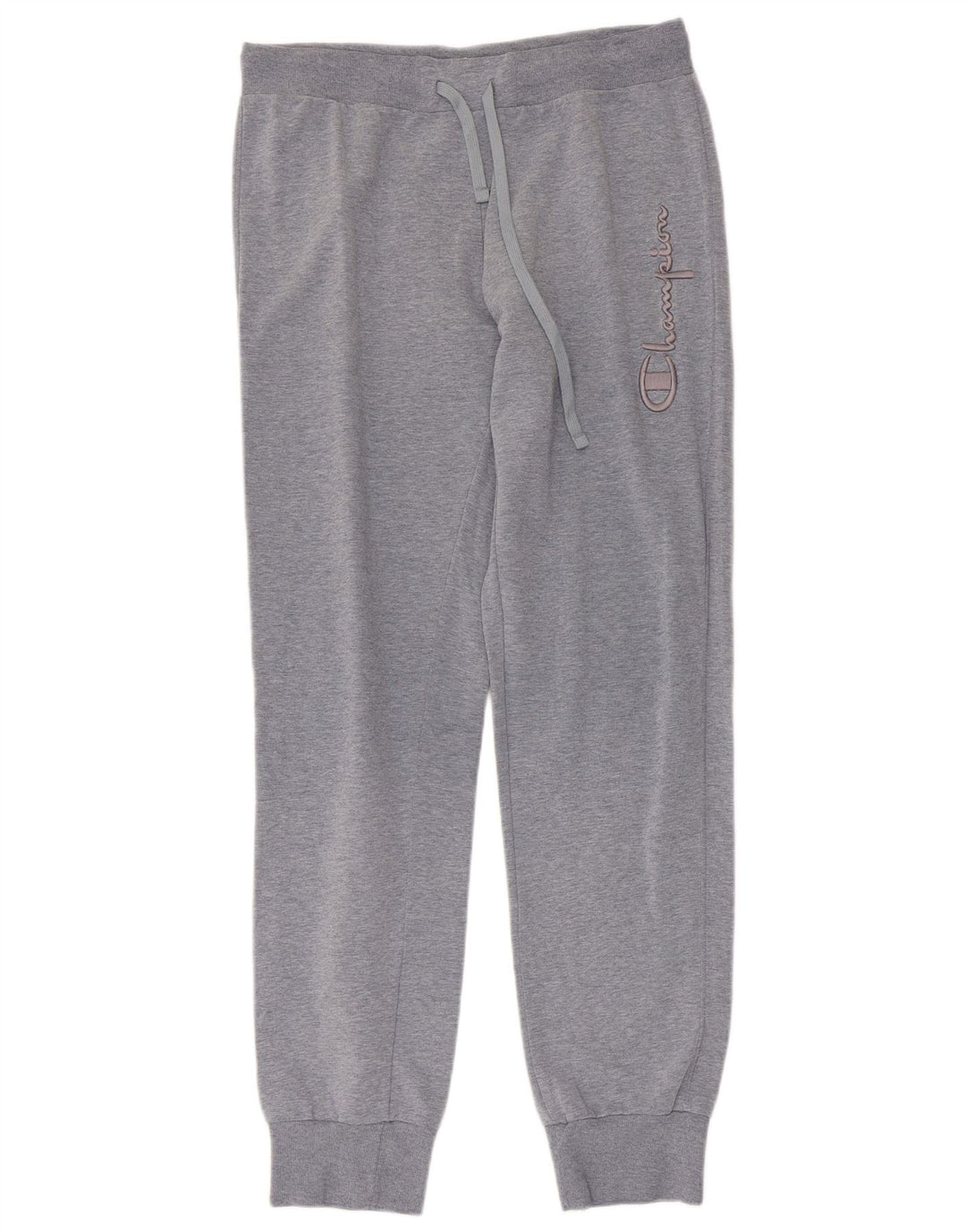 CHAMPION Womens Tracksuit Trousers Joggers UK 16 Large  Navy Blue