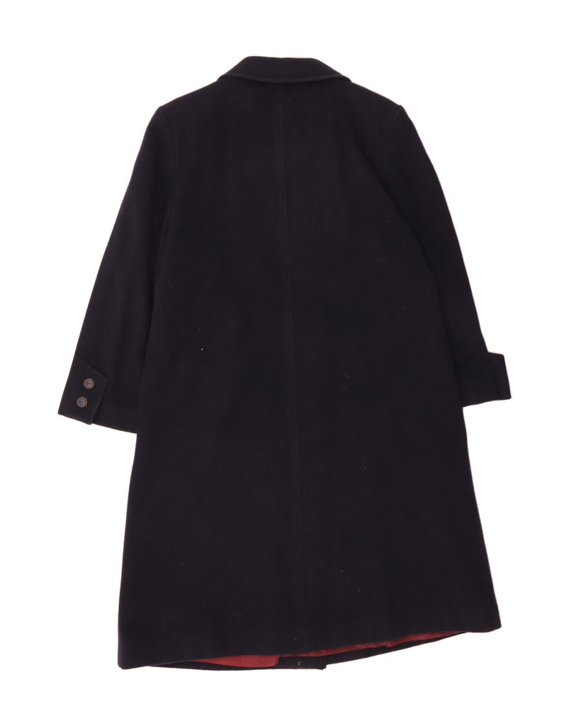 LAMPERT Womens Loose Fit Overcoat UK 18 XL Navy Blue Wool Vintage Lampert and Second-Hand Lampert from Messina Hembry 