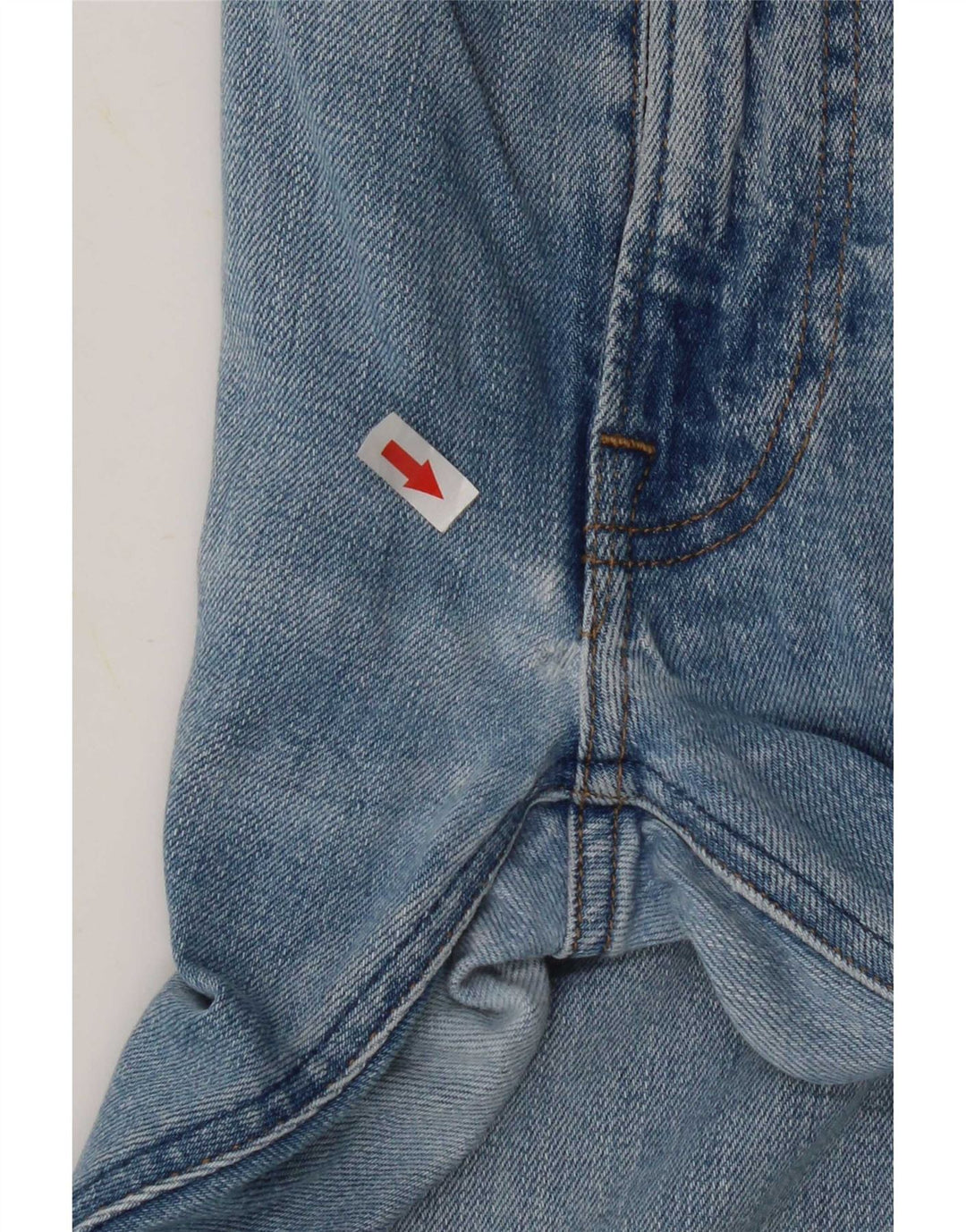 Lee Mens Slim Tapered Jeans W31 L28 Blue Cotton