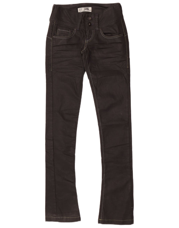 Zara Womens Trafaluc Skinny Jeans EU 36 XS W26 L35 Black Cotton