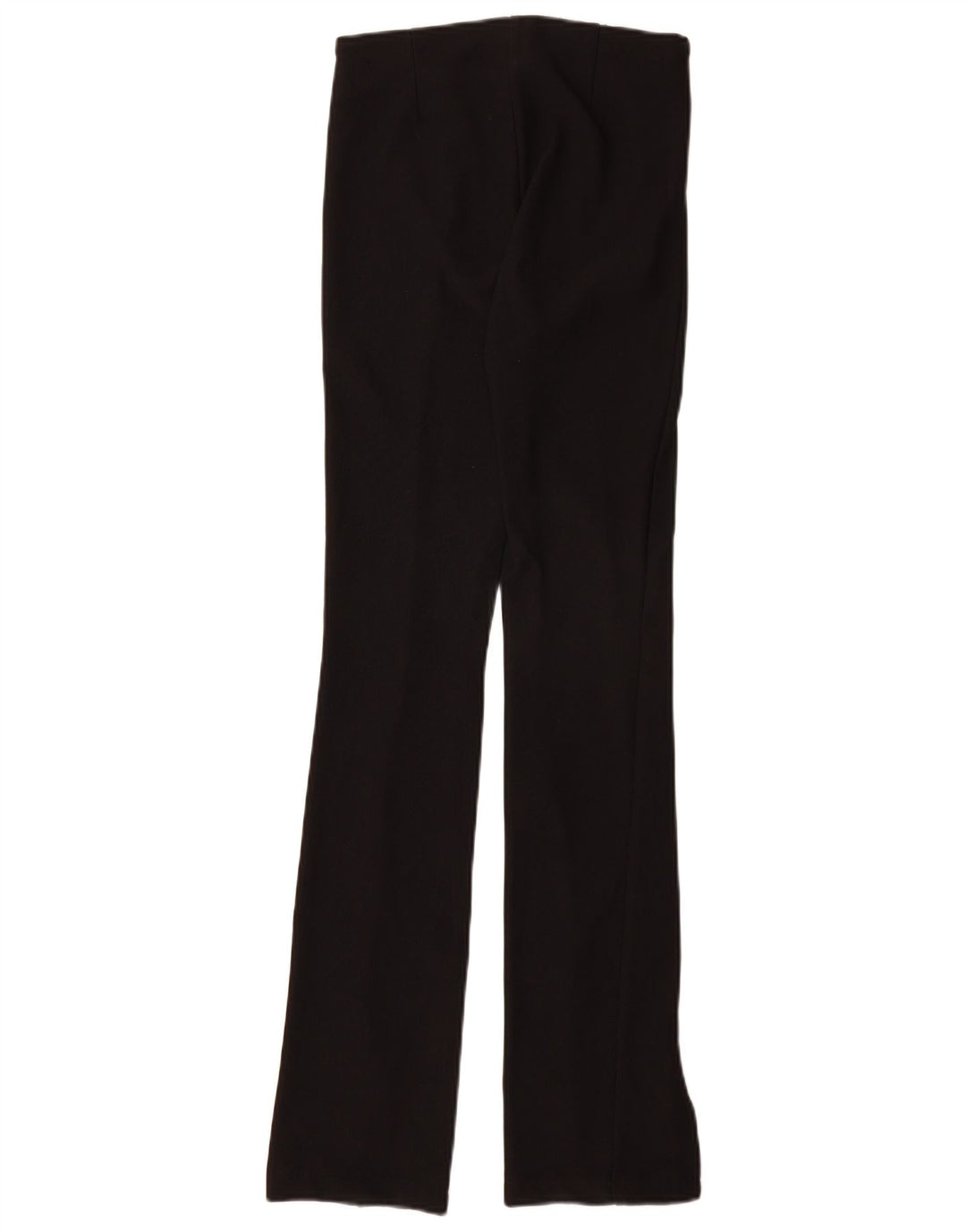 Zara Womens Flare Leggings UK 6 XS Black