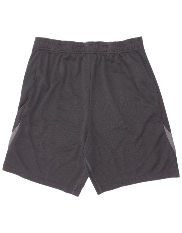 Nike Boys Dri Fit Sport Shorts 13-14 Years XL Black Colourblock