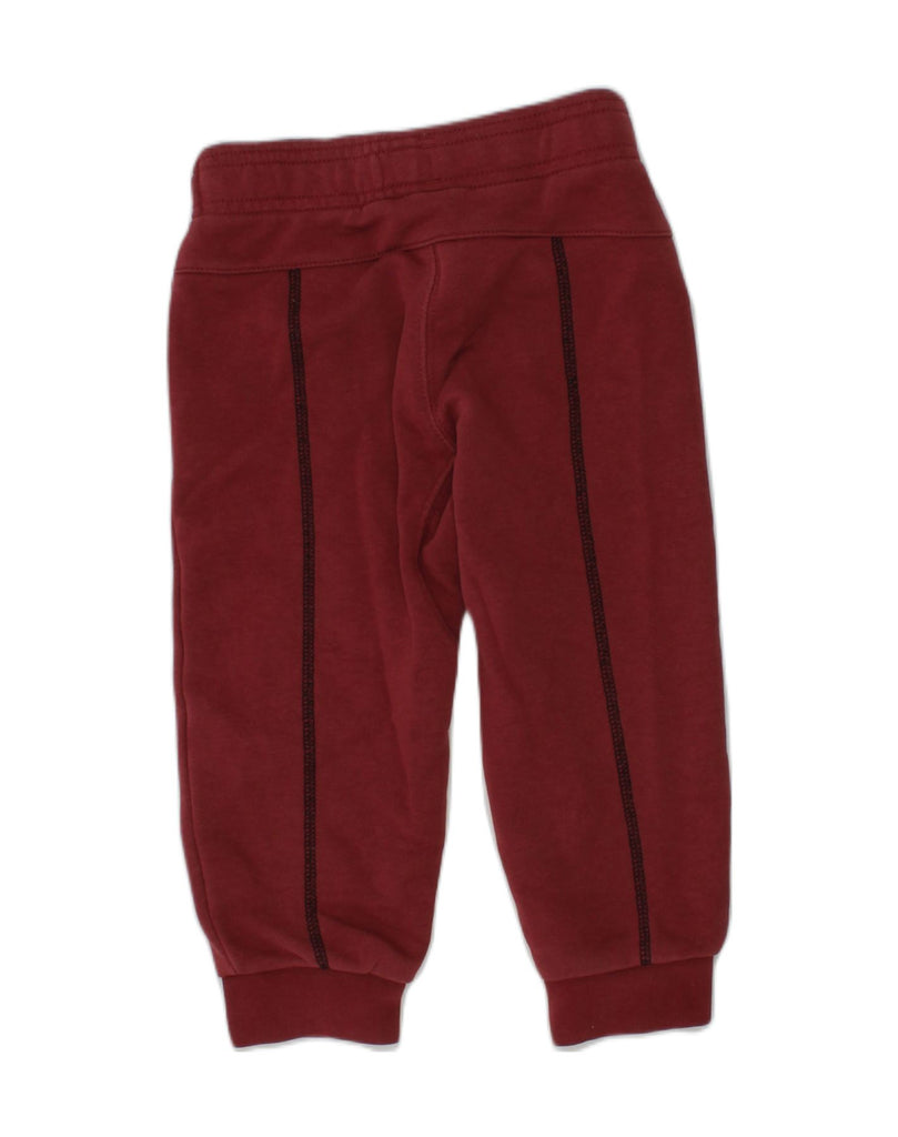 ADIDAS Boys Tracksuit Trousers Joggers 2-3 Years Red Cotton | Vintage Adidas | Thrift | Second-Hand Adidas | Used Clothing | Messina Hembry 