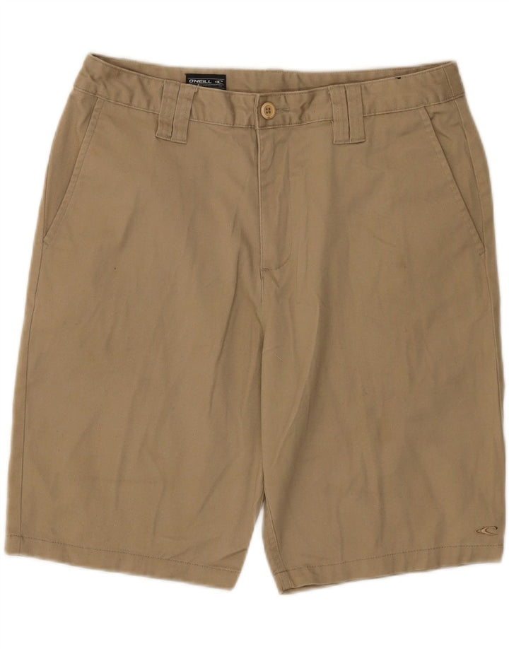 O'Neill Mens Chino Shorts W32 Medium Beige Polyester