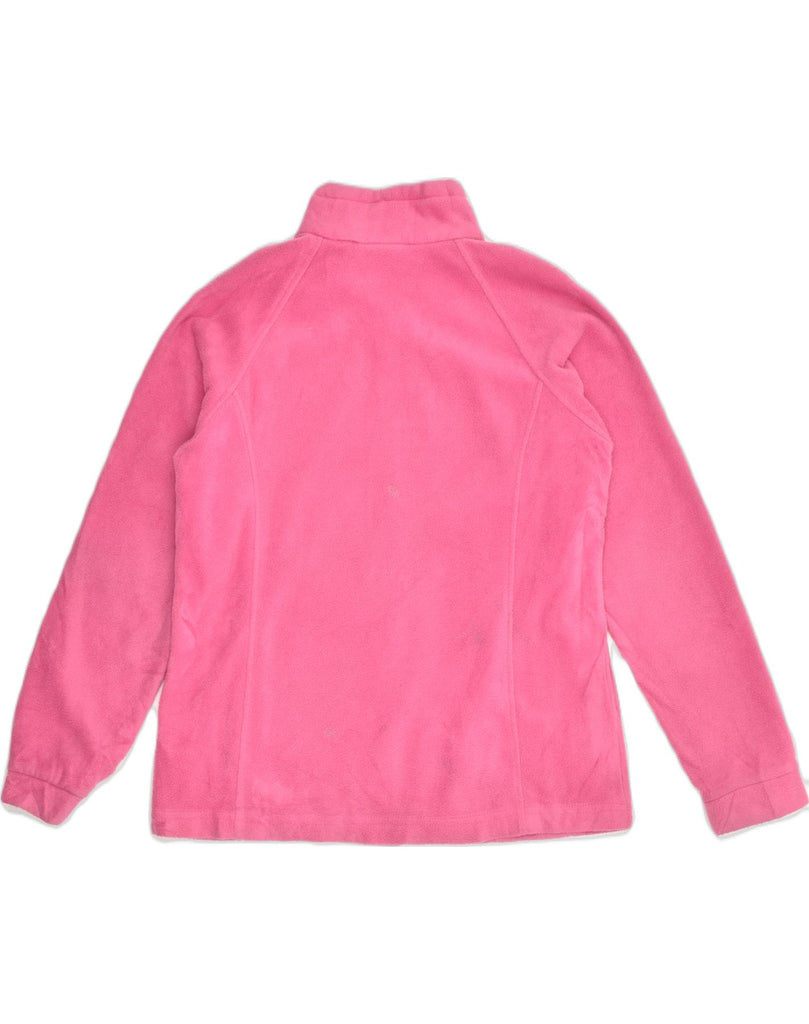 COLUMBIA Girls Fleece Jacket 15-16 Years XL Pink Polyester | Vintage Columbia | Thrift | Second-Hand Columbia | Used Clothing | Messina Hembry 