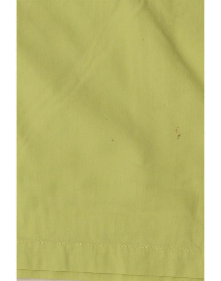 Maier Womens Graphic Blouse Top EU 40 Medium Green Cotton