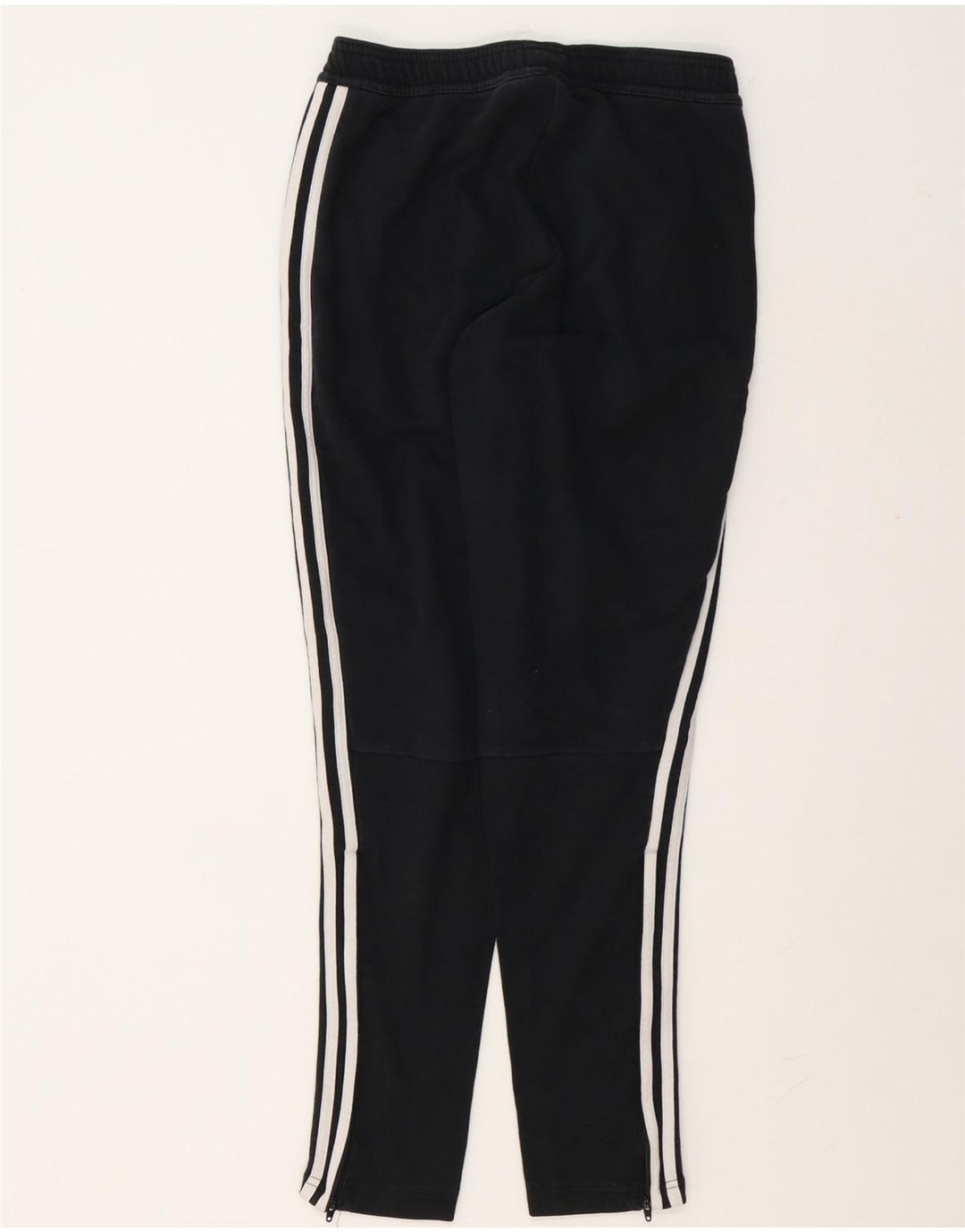 Adidas Mens Tracksuit Trousers Small  Black Cotton