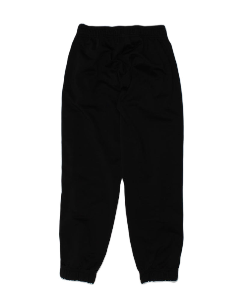 ADIDAS Boys Tracksuit Trousers Joggers 7-8 Years Black Polyester | Vintage Adidas | Thrift | Second-Hand Adidas | Used Clothing | Messina Hembry 