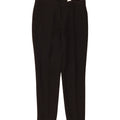 ZARA Womens Slim Casual Trousers Medium W28 L28 Black Viscose Vintage Zara and Second-Hand Zara from Messina Hembry 