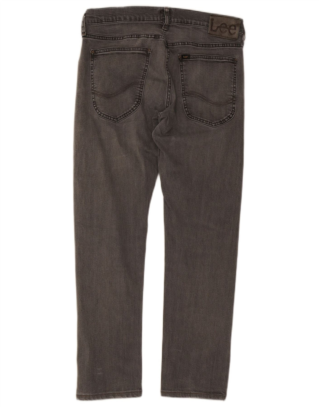 LEE Mens Straight Jeans W30 L26 Grey